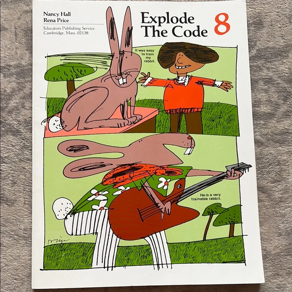 Explode The Code 8 Workbook - Picture 1 of 3